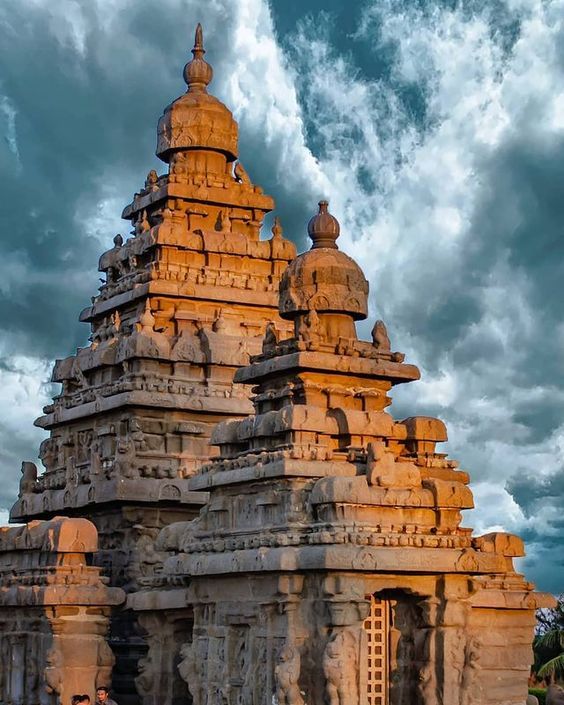 Shore Temple Front View