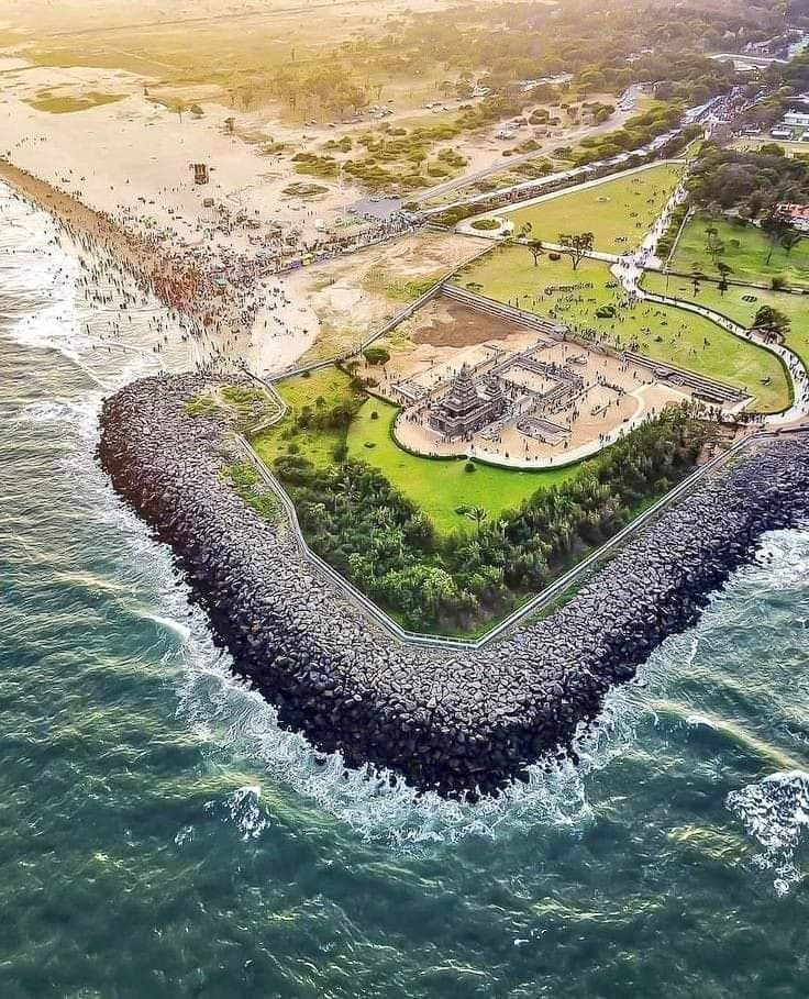 Shore Temple Side View