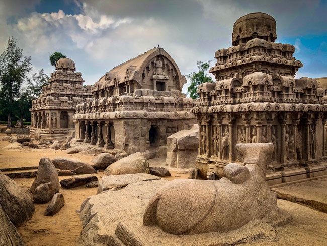 Five Rathas (Pancha Rathas)